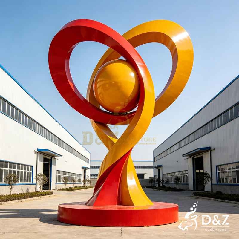 metal ring sculpture3
