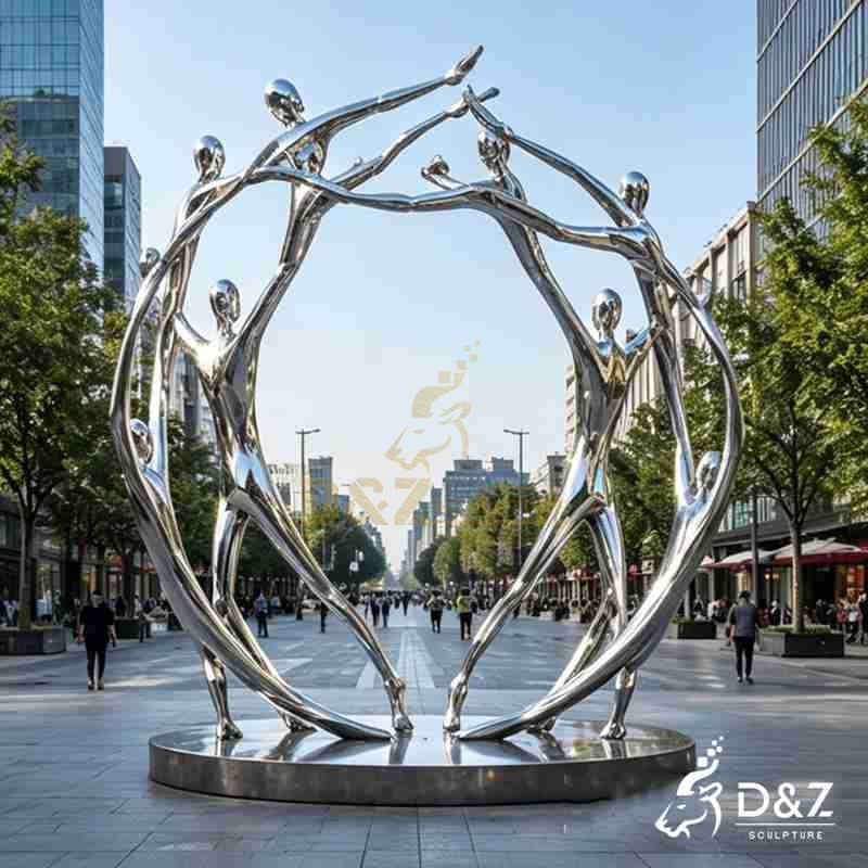 circle of life sculpture3