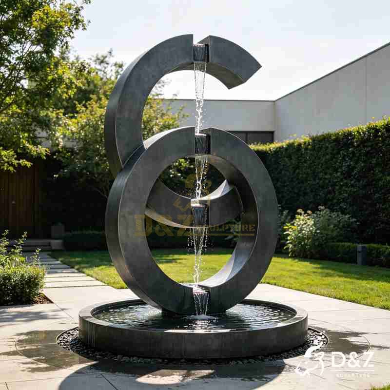 circle fountain