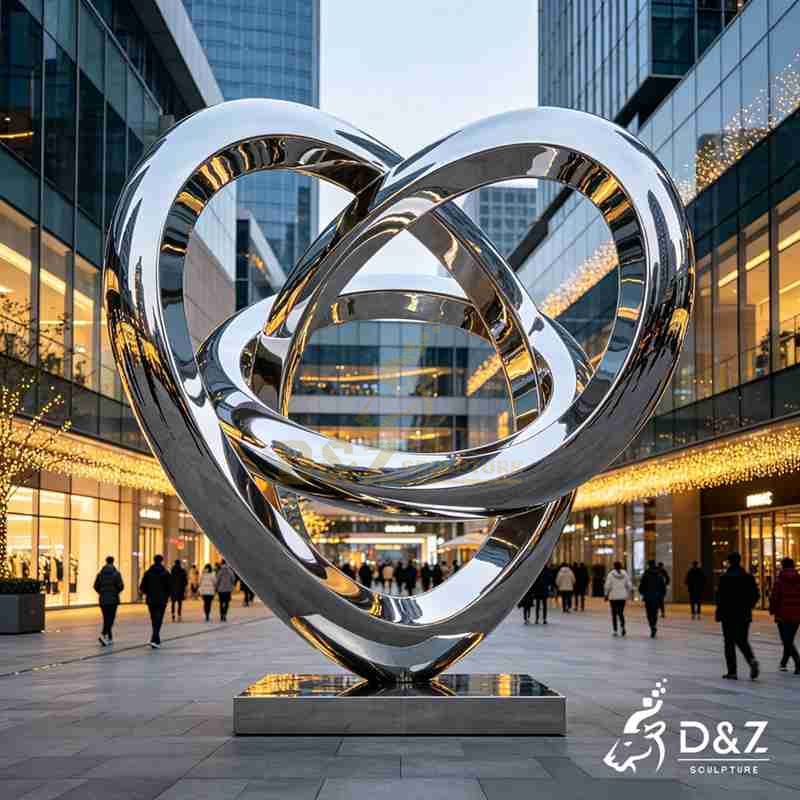 circle of love sculpture3