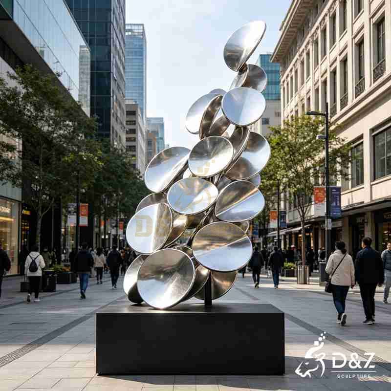 round sculpture