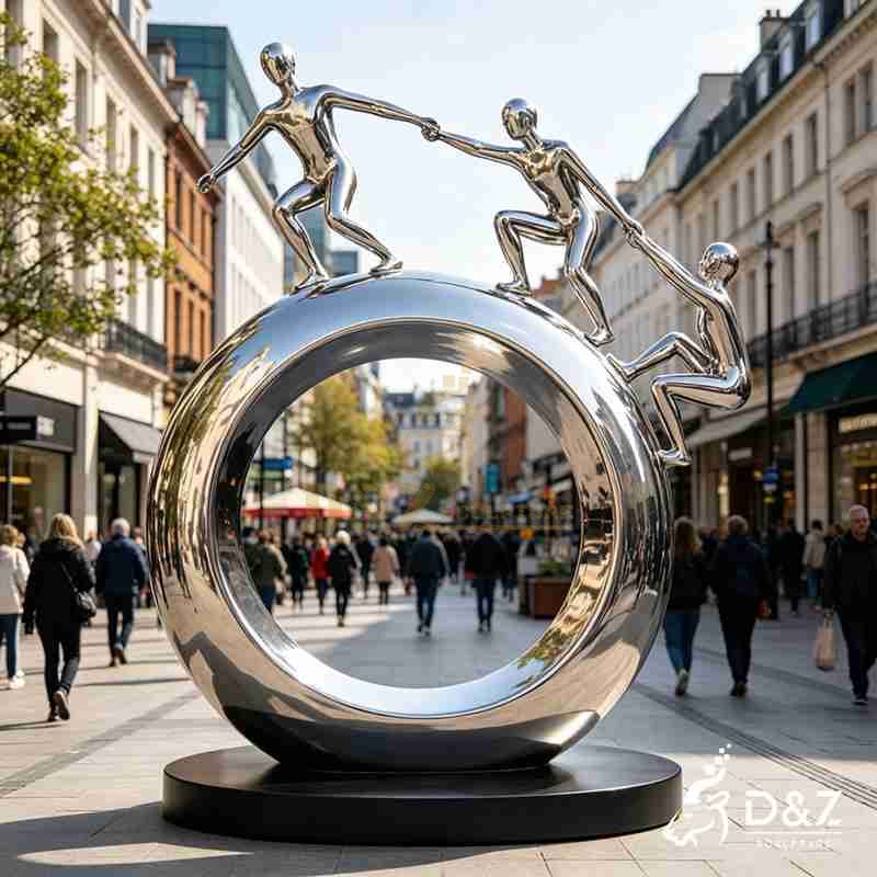 circle sculpture