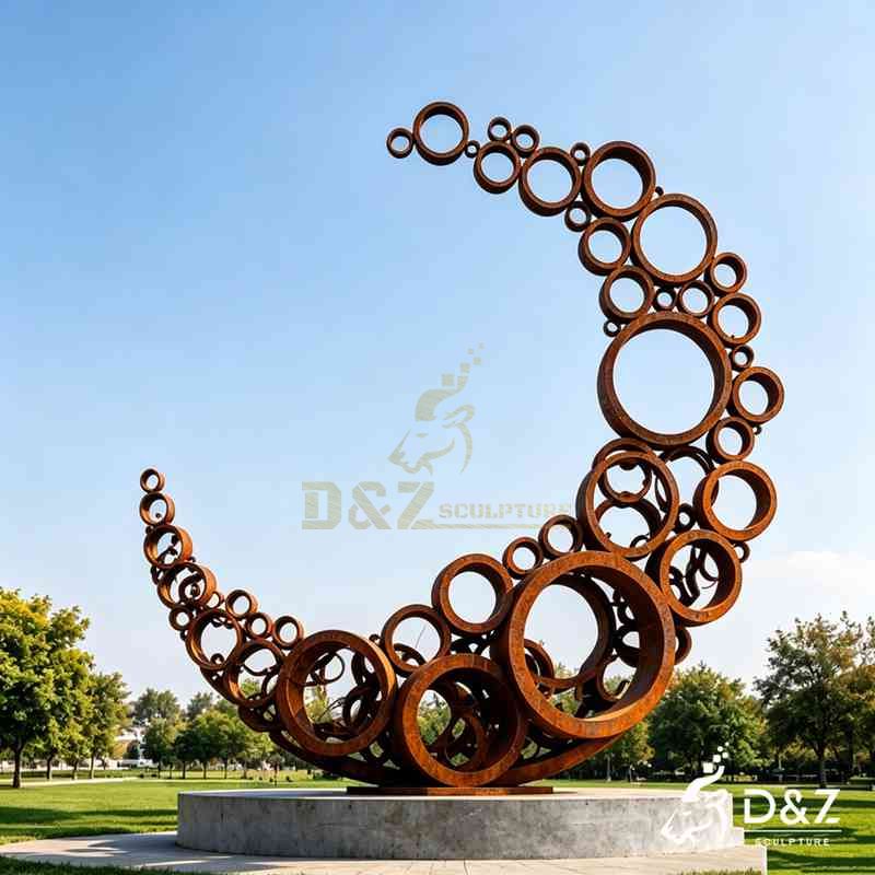 half moon sculpture2