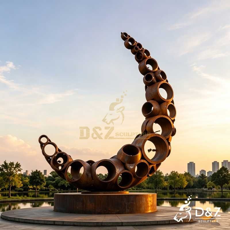 half moon sculpture3