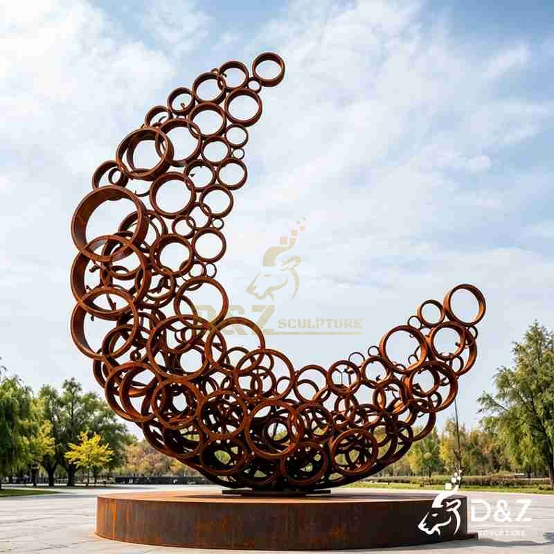 half moon sculpture4