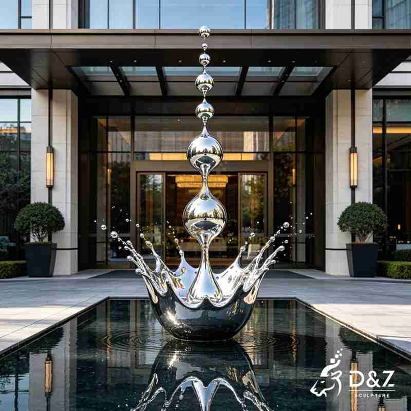 drop sculpture