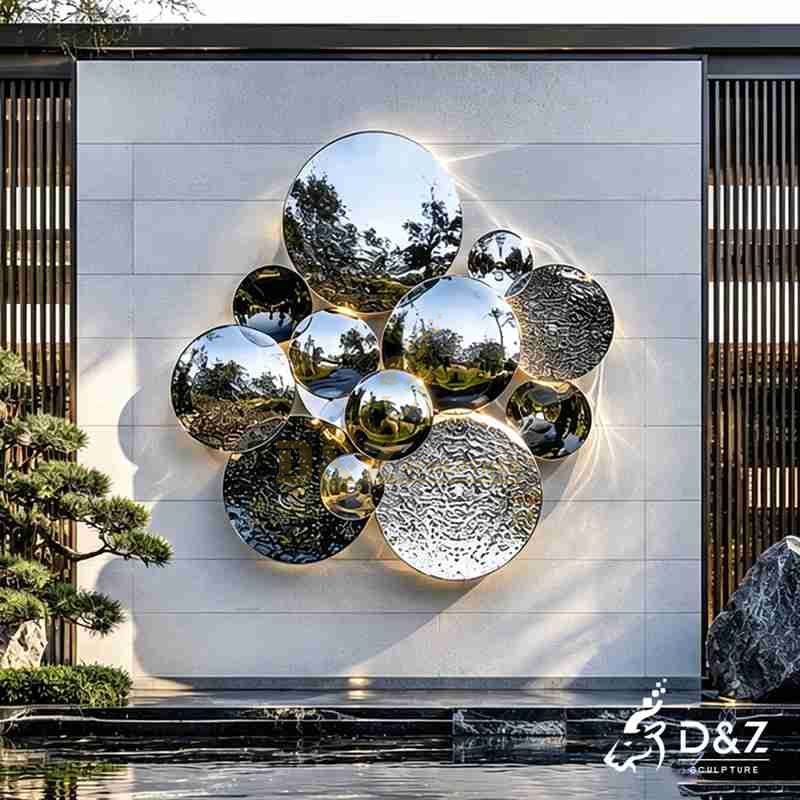 disc sculptures