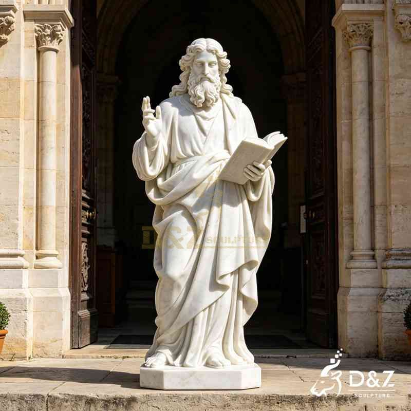 st john the evangelist statue3