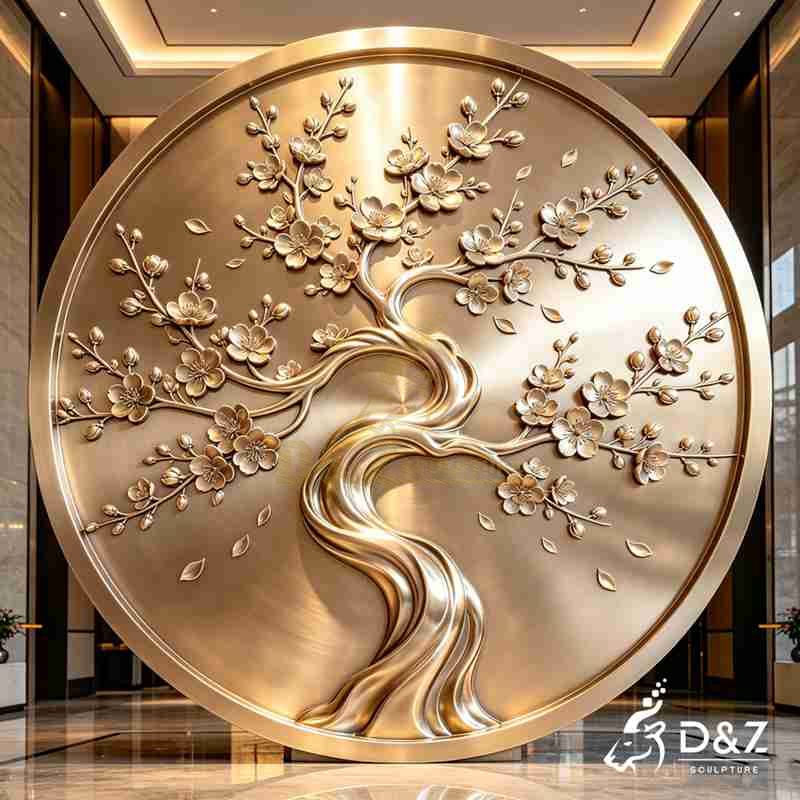 large tree of life sculpture