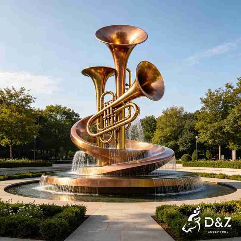 tuba water fountain4