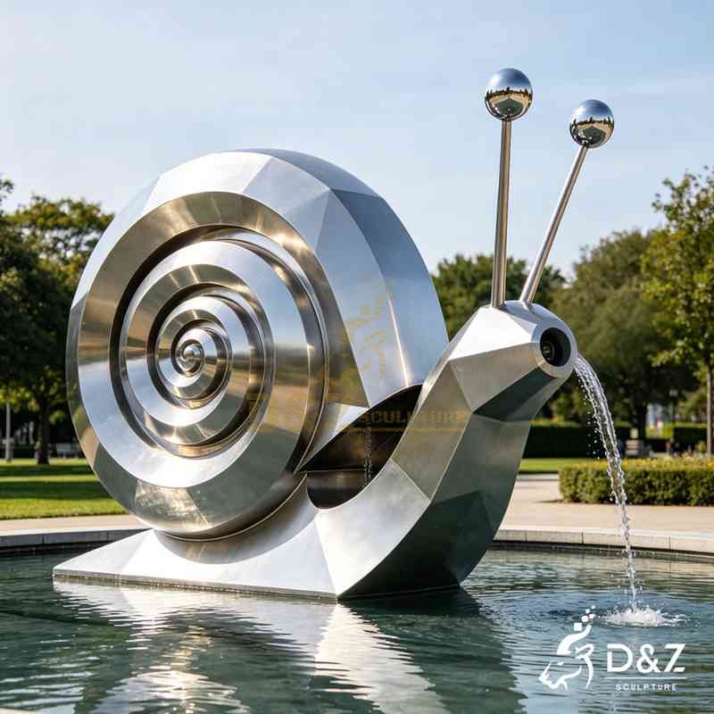 snail fountain2