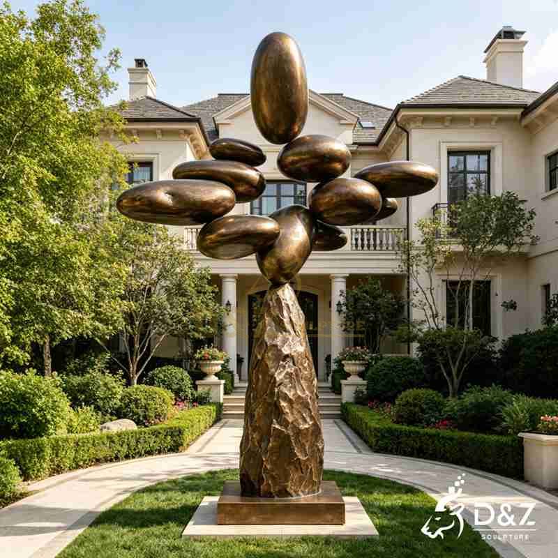 large rock sculpture