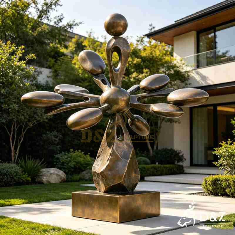 rock garden sculpture
