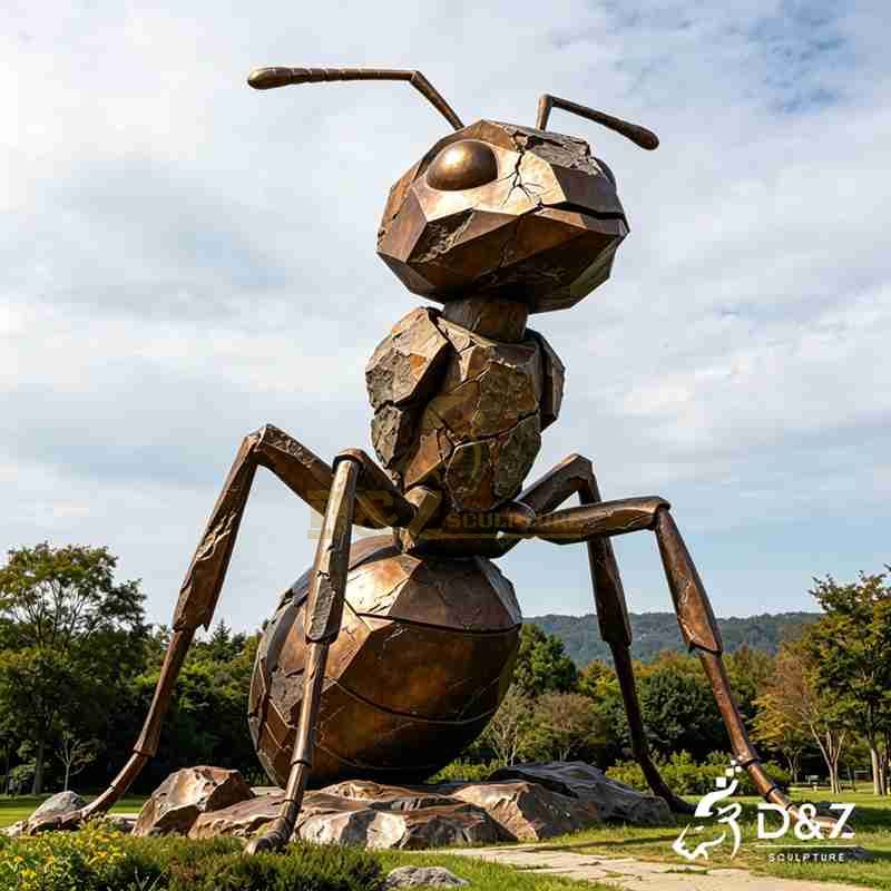 rock ant sculpture2