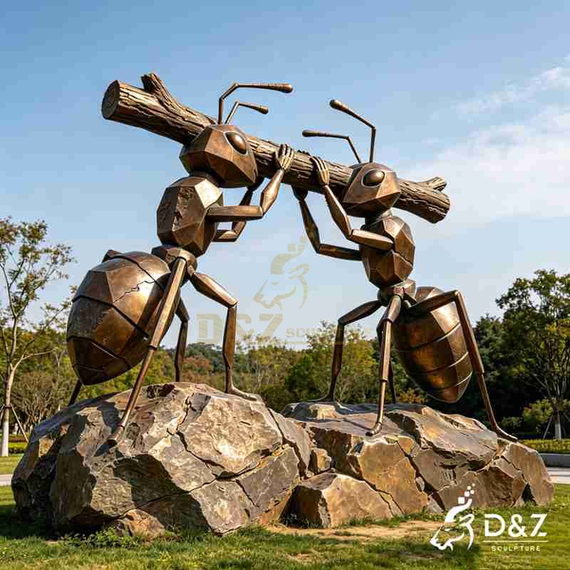 rock ant sculpture3