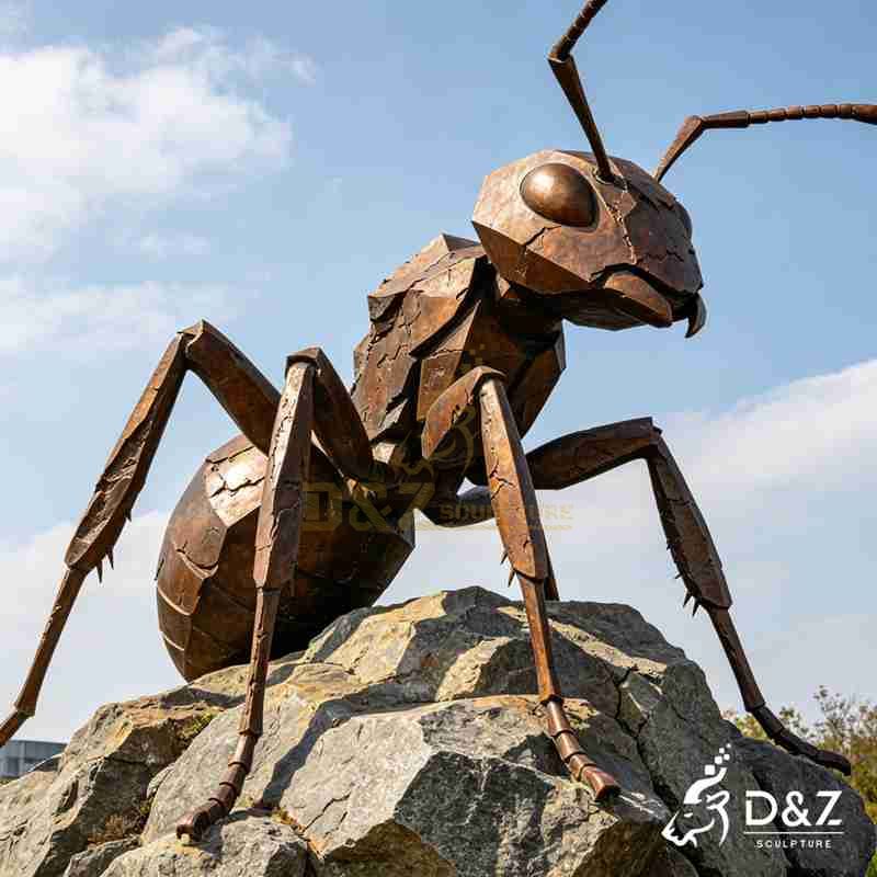 rock ant sculpture4