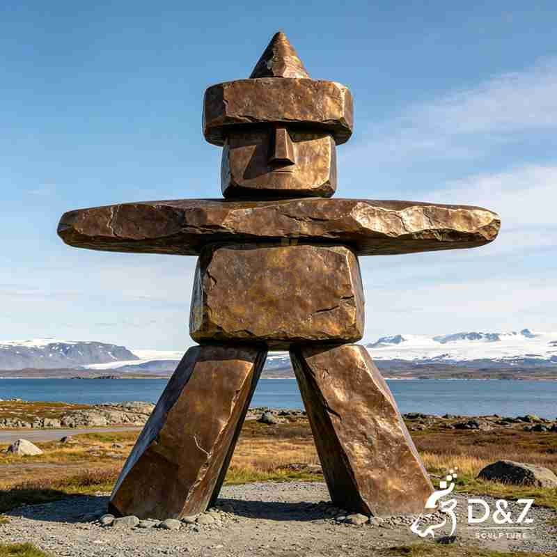 inukshuk sculpture