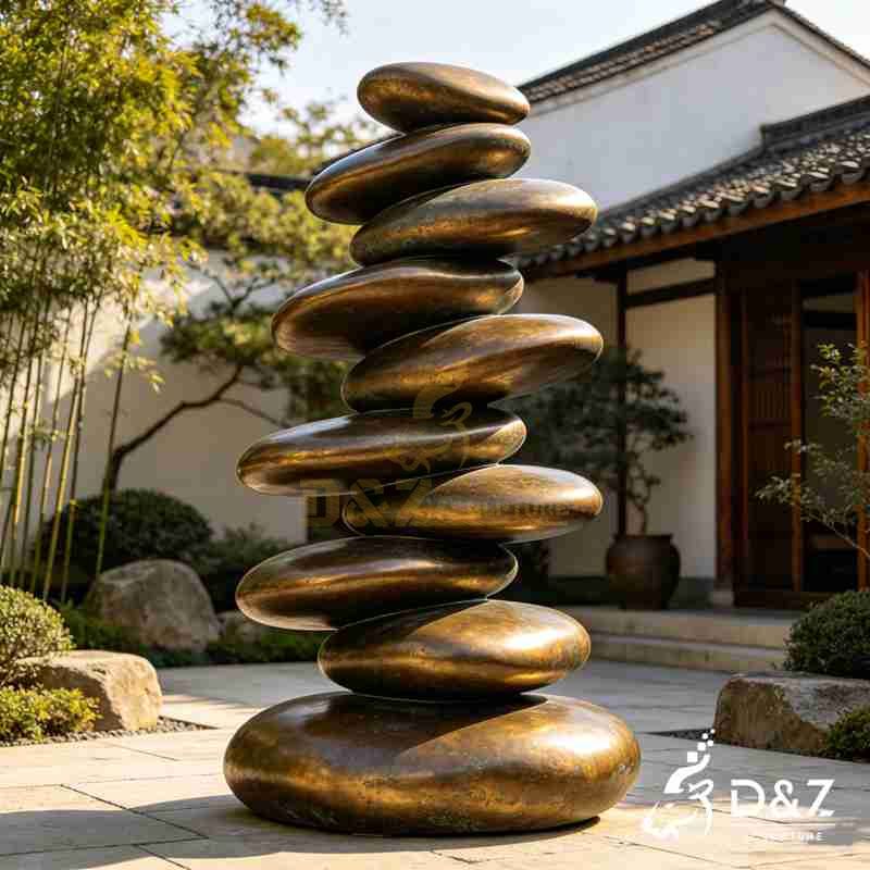 large rock sculpture
