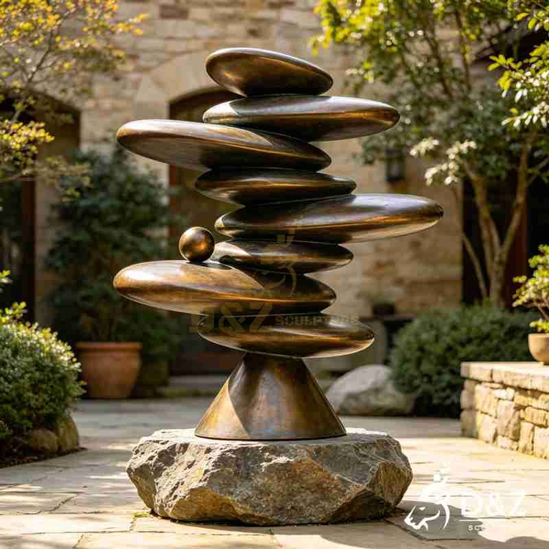 rock pile sculpture