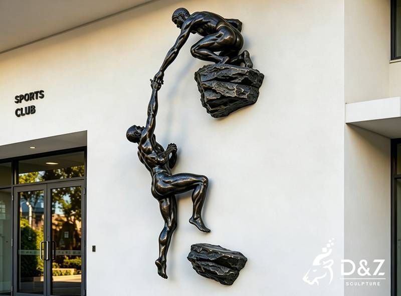 20 Large Bronze Rock Sculptures & Statues for Outdoor