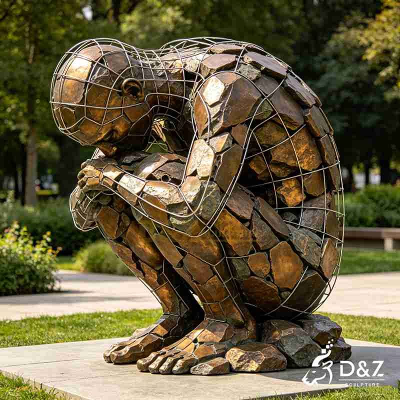 grief rock sculpture2