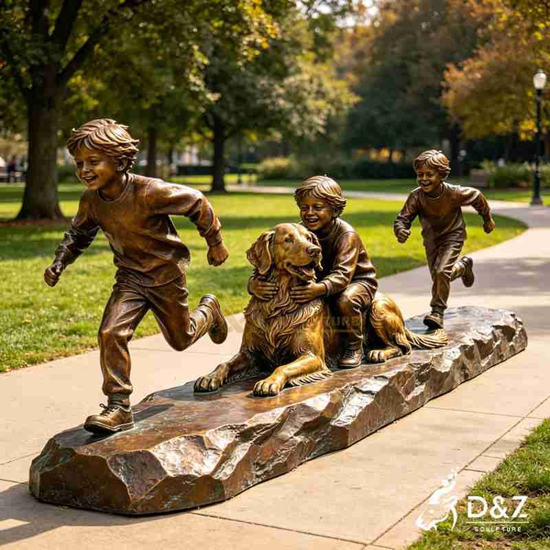 children statue