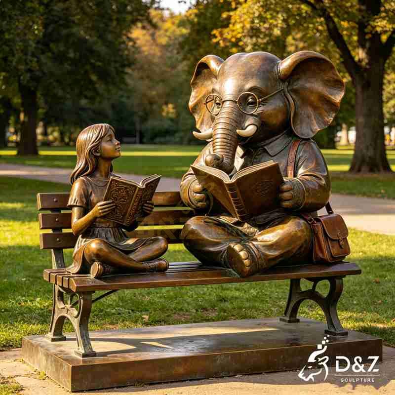 elephant bench