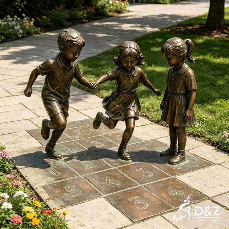 children statue