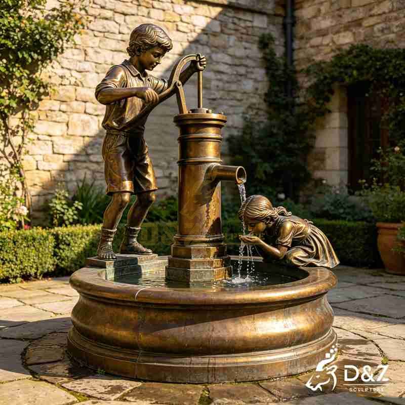boy and girl fountain3