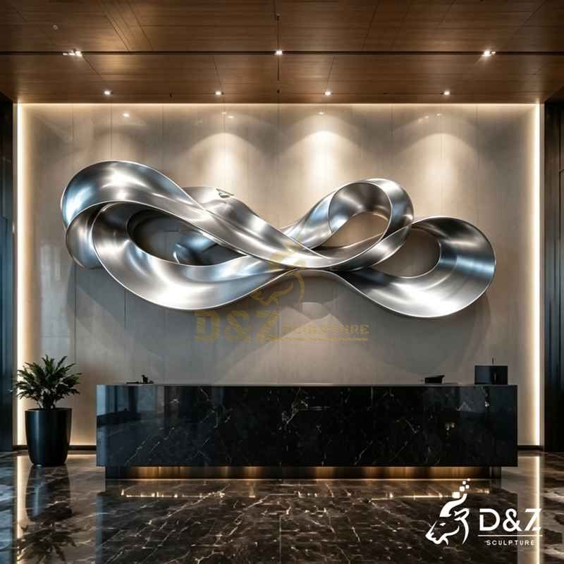 ribbon wall sculpture​2