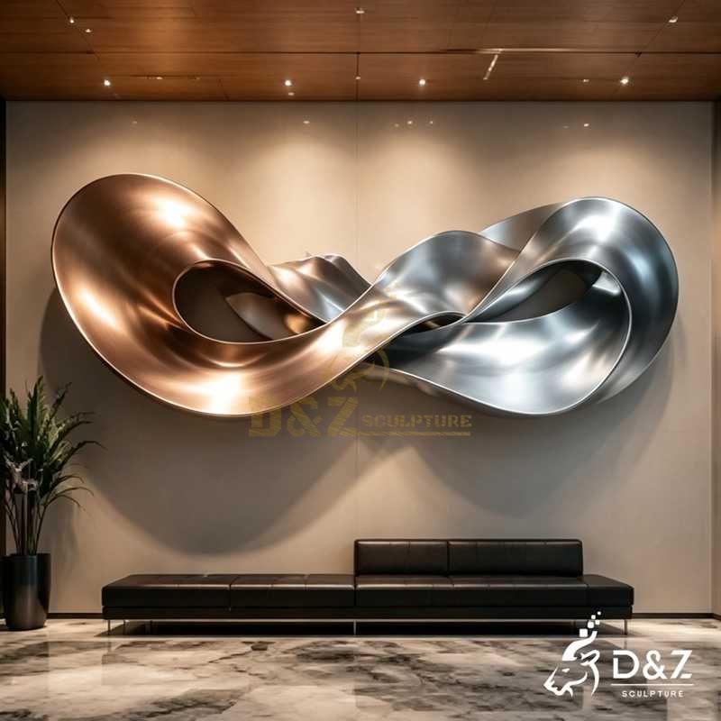 ribbon wall sculpture​3