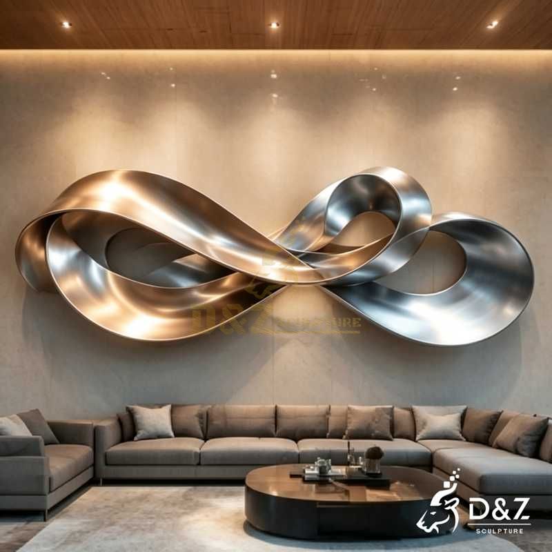 ribbon wall sculpture​4