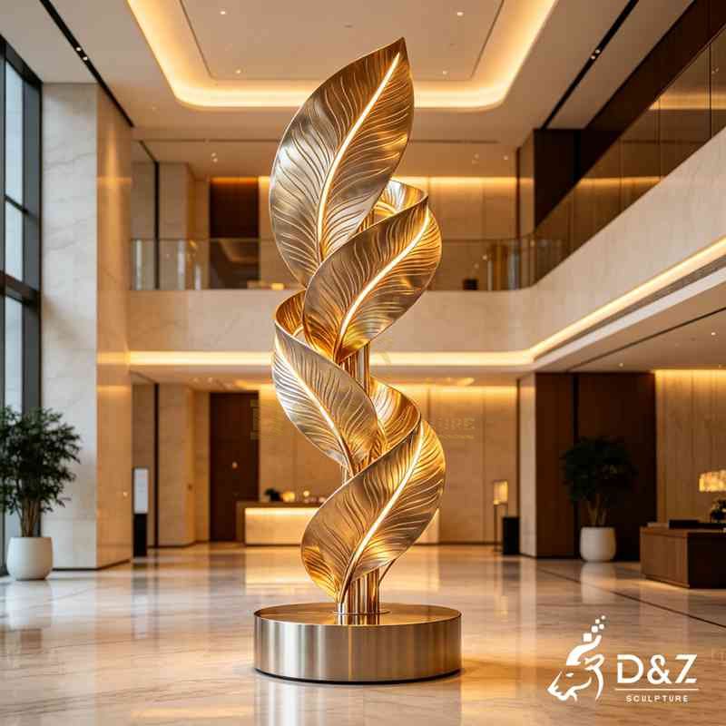 leaf led floor lamp