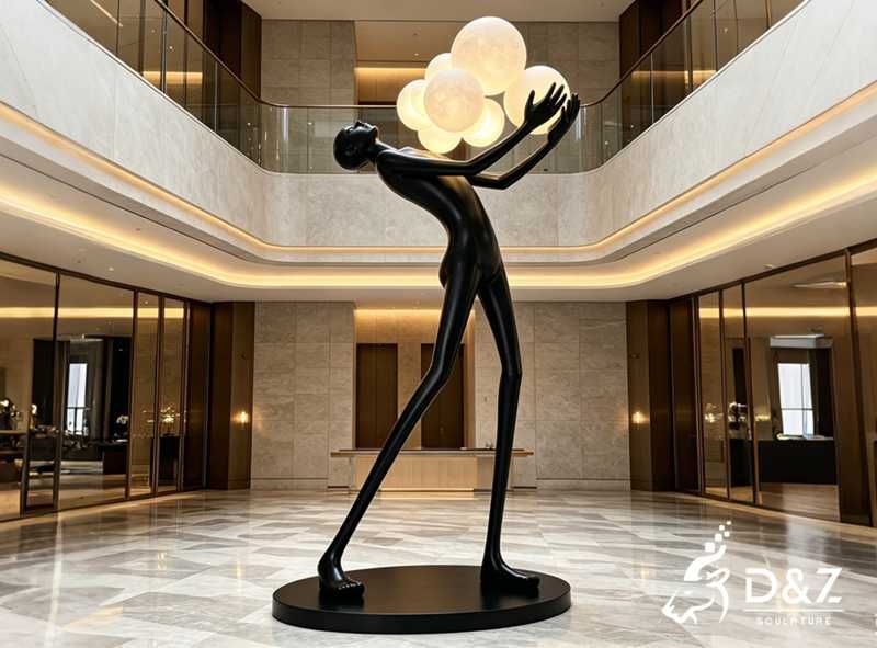 20 Large Modern Bronze & Metal Floor Lamps for Luxury Spaces