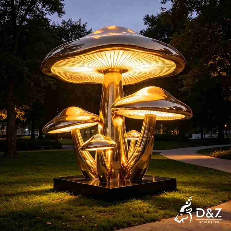 large mushroom floor lamp