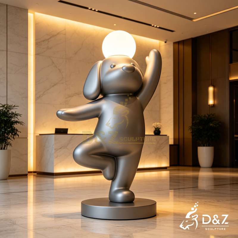 dog floor lamp3