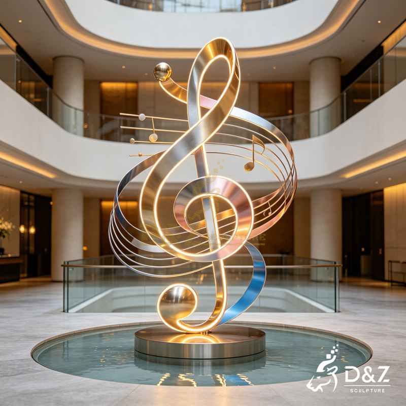 music note floor lamp2