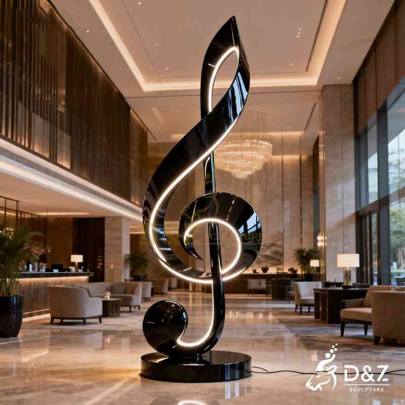 music note floor lamp4