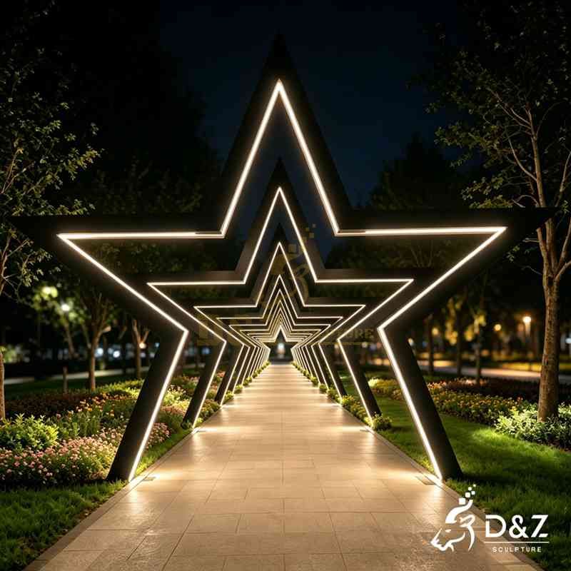 led light tunnel