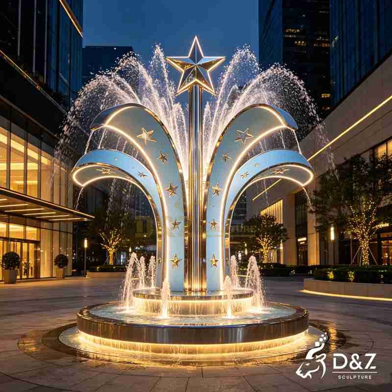 bright star fountain