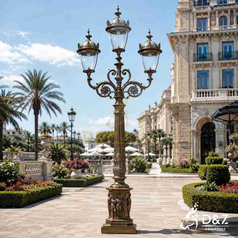 three head floor lamp