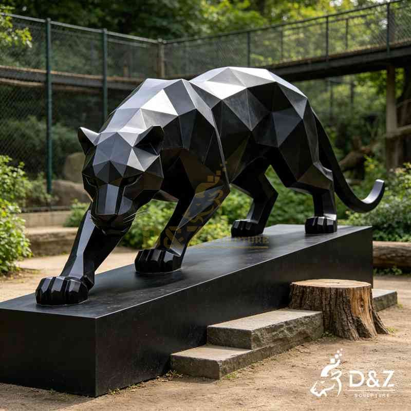 black leopard sculpture4