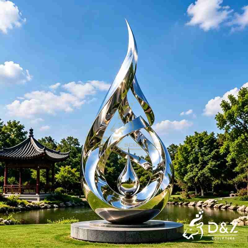 water drop sculpture2