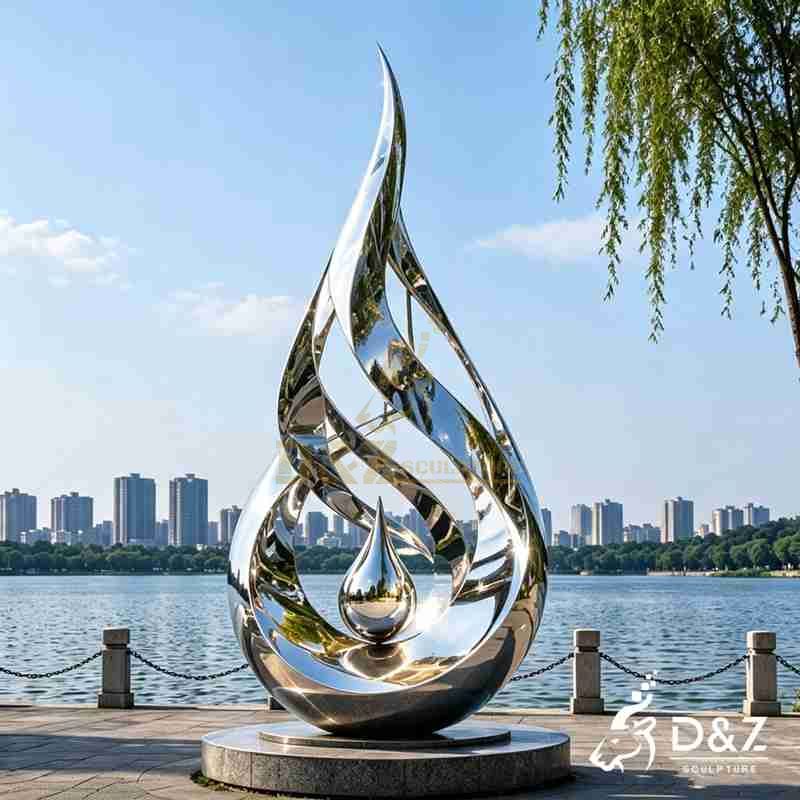 water drop sculpture3