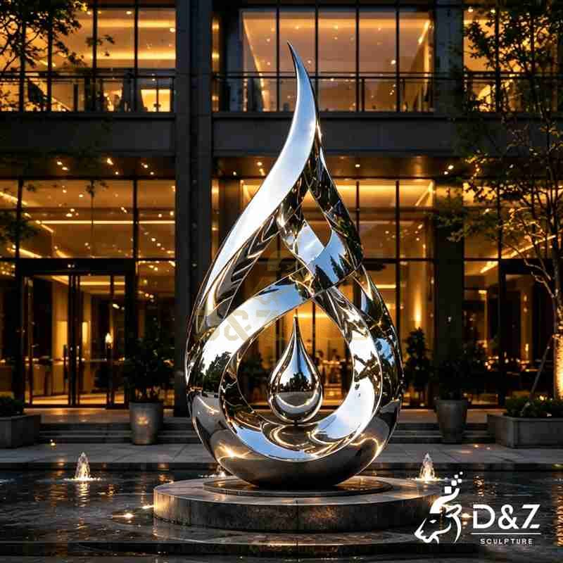 water drop sculpture4