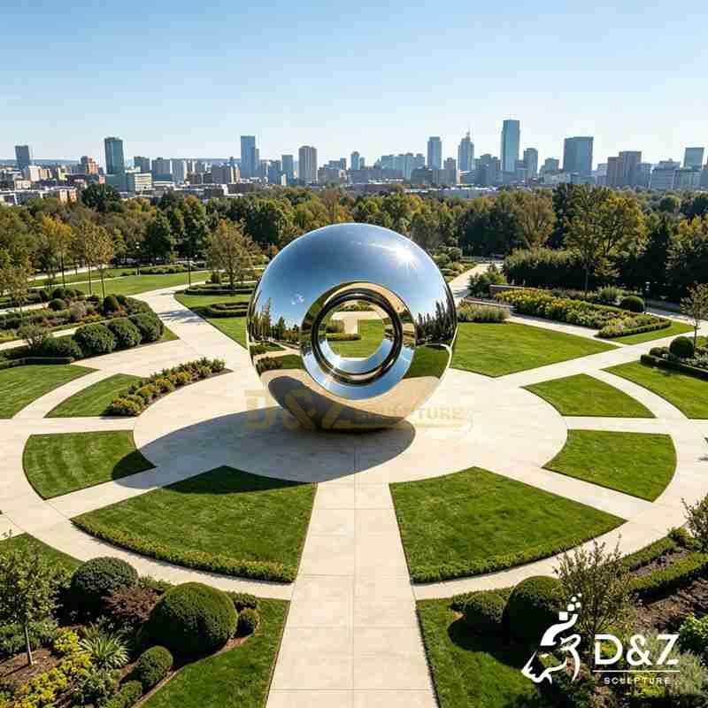 garden sphere sculpture2