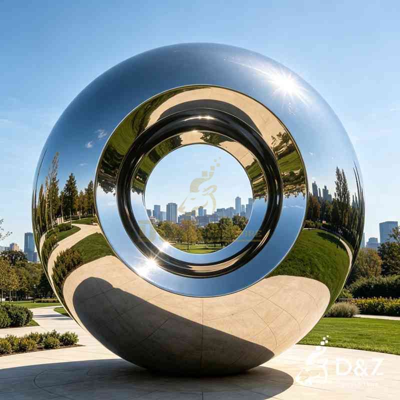 garden sphere sculpture3