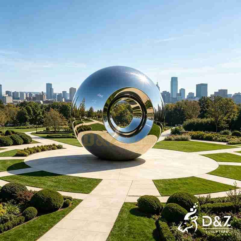 garden sphere sculpture4