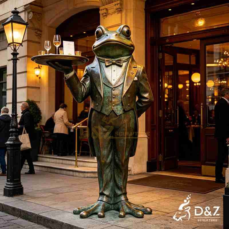 frog butler statue3