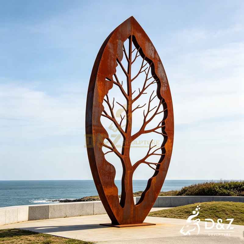 large tree sculpture